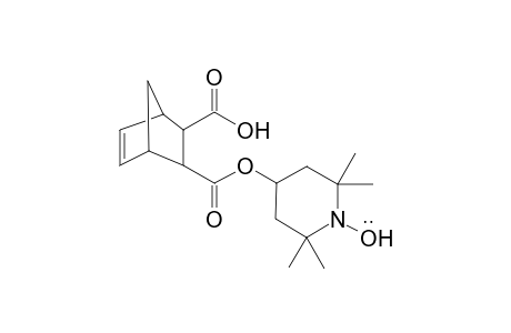 2,2,6,6-Tetramethylpiperidin-1-oxyl-4-yl Bicyclo[2.2.1]hept-5-en-2-carboxylate 3-carboxylic acid
