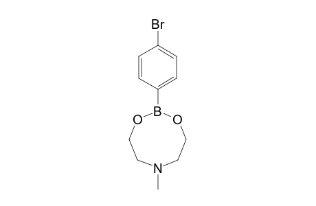 Benzeneboronic acid, p-bromo-, (methylimino)diethylene ester
