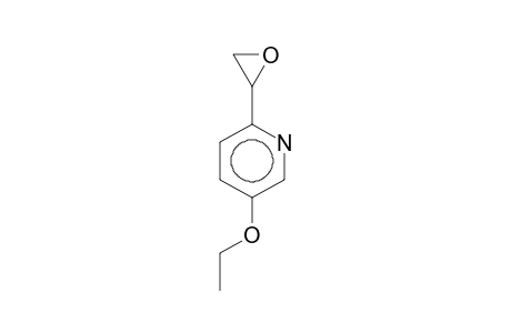5-Ethoxy-2-oxiran-2-yl-pyridine