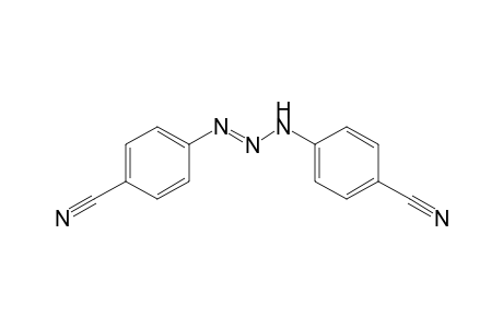 4-[2-(4-Cyanophenyl)iminohydrazino]benzonitrile