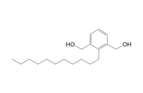 (3-methylol-2-undecyl-phenyl)methanol