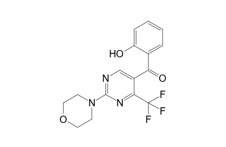 2-Morpholin-4-yl-5-salicyloyl-4-(trifluoromethyl)pyrimidine