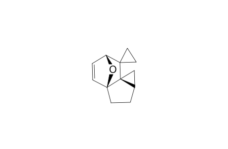 endo-Spiro[cyclopropane-(1,7')-11'-oxatetracyclo[6.2.1.0(1,6).0(4,6)]undec-9'-ene]