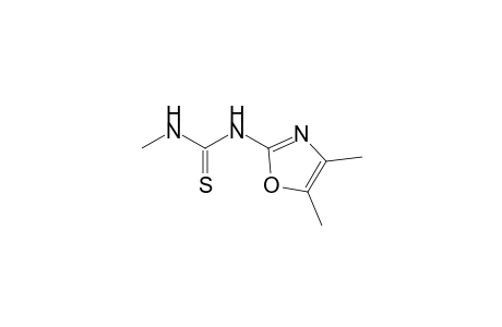 1-(4,5-dimethyl-2-oxazolyl)-3-methyl-2-thiourea