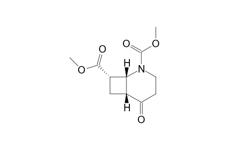 (1RS,6RS,8SR)-DIMETHYL-5-OXO-CIS-2-AZABICYCLO-[4.2.0]-OCTAN-2,8-DICARBOXYLAT
