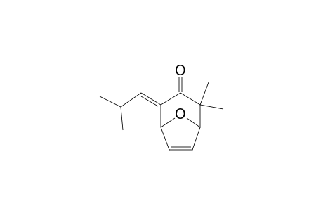 4-Isobutylidene-2,2-dimethyl-8-oxabicyclo[3.2.1]oct-6-en-3-one