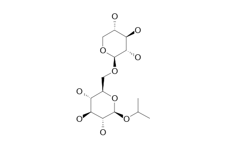 2-[6-O-(BETA-D-XYLOPYRANOSYL)-BETA-D-GLUCOPYRANOSYLOXY]-PROPANE