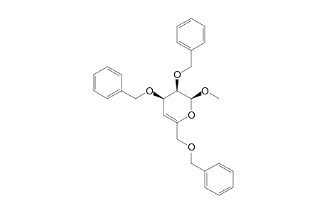 METHYL-2,3,6-TRI-O-BENZYL-4-DEOXY-BETA-L-THREO-HEX-4-ENOPYRANOSIDE
