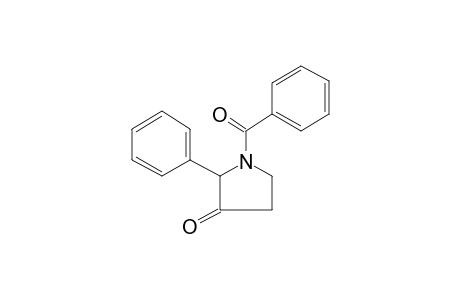 1-Benzoyl-2-phenyl-3-pyrrolidinone