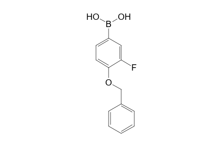 4-Benzyloxy-3-fluorobenzeneboronic acid