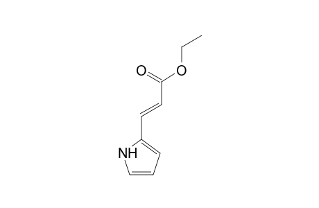 Ethyl (2E)-3-(1H-pyrrol-2-yl)-2-propenoate