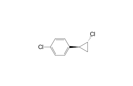 1-Chloranyl-4-[(1S,2R)-2-chloranylcyclopropyl]benzene