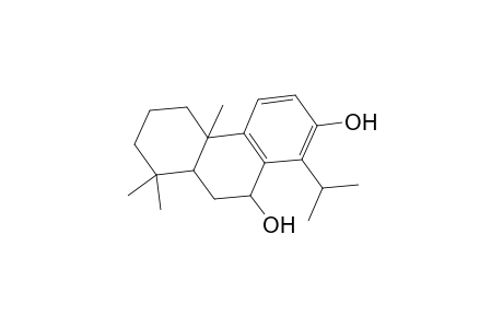 2,10-Phenanthrenediol, 4b,5,6,7,8,8a,9,10-octahydro-4b,8,8-trimethyl-1-(1-methylethyl)-, [4bS-(4b.alpha.,8a.beta.,10.beta.)]-
