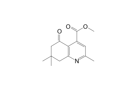 5-oxo-5,6,7,8-tetrahydro-2,7,7-trimethylcinchoninic acid, methyl ester