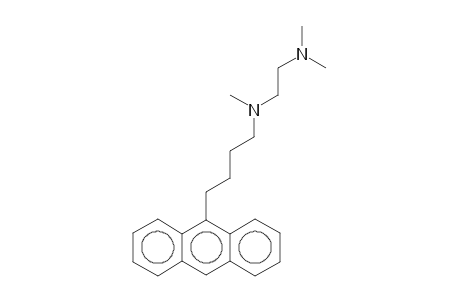 Anthracene, 9-(5,8-dimethyl-5,8-diazanon-1-yl)-