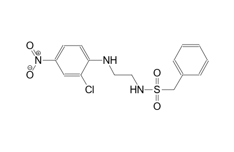 N-[2-(2-chloro-4-nitroanilino)ethyl](phenyl)methanesulfonamide