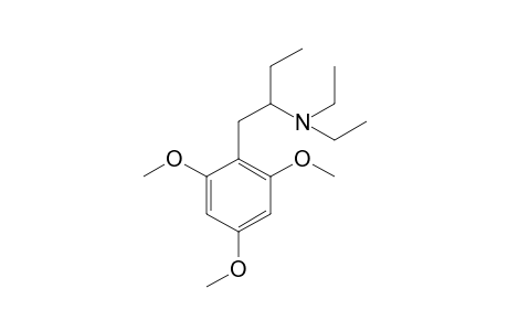 N,N-Diethyl-1-(2,4,6-trimethoxyphenyl)butan-2-amine