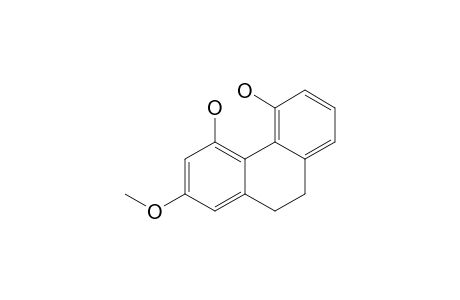 2-METHOXY-9,10-DIHYDROPHENANTHRENE-4,5-DIOL