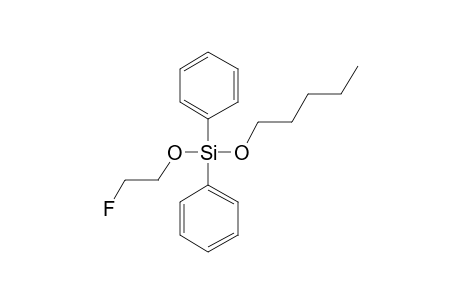 Silane, diphenyl(2-fluoroethoxy)pentyloxy-