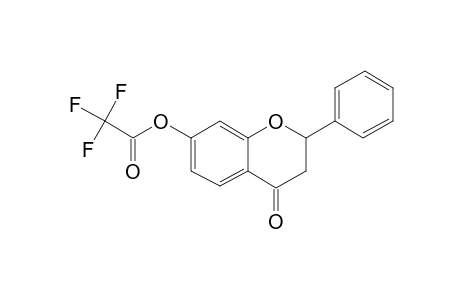 7-Hydroxyflavanone, trifluoroacetate