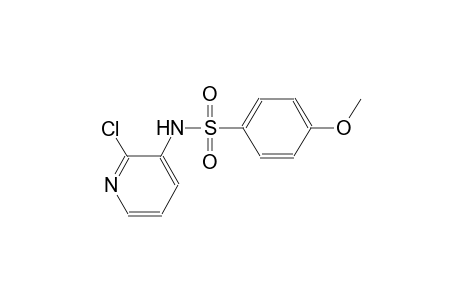 N-(2-chloro-3-pyridinyl)-4-methoxybenzenesulfonamide