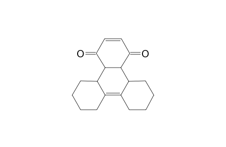 1,4-Triphenylenedione, 4a,4b,5,6,7,8,9,10,11,12,12a,12b-dodecahydro-