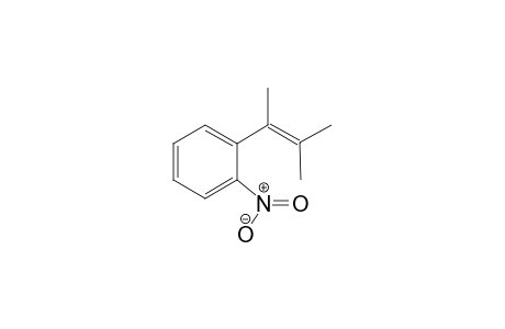 1-(3-Methylbut-2-en-2-yl)-2-nitrobenzene