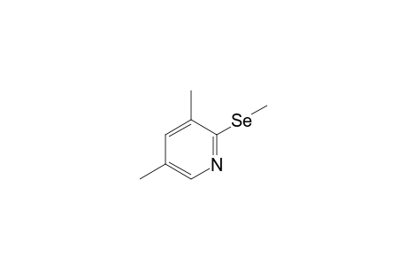 3,5-Dimethyl-2-(methylselenenyl)pyridine