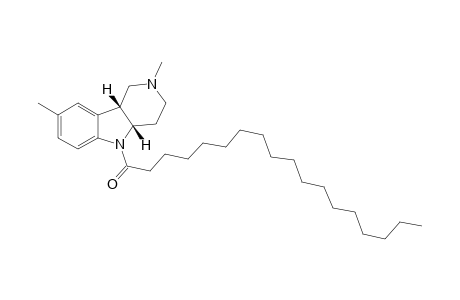 (4aS,9bR)-2,8-dimethyl-5-stearoyl-2,3,4,4a,5,9b-hexahydro-1H-pyrido[4,3-b]indole