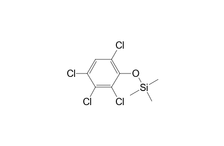 Trimethyl-(2,3,4,6-tetrachlorophenoxy)silane