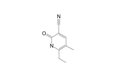 6-ETHYL-1,2-DIHYDRO-5-METHYL-2-OXO-3-PYRIDINE-CARBONITRILE