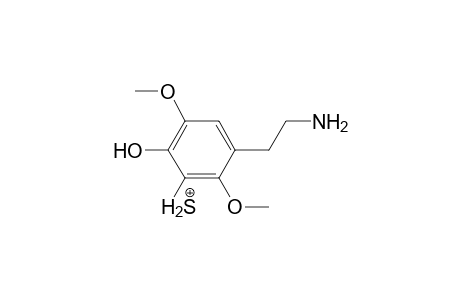 4-Ethylthio-2,5-dimethoxyphenethylamine-M (HO-) MS3_1