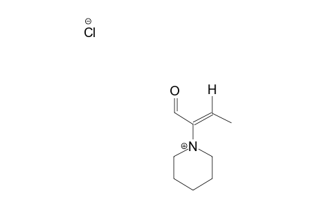 N-(E-2-BUTENAL)-PIPERIDINIUMCHLORIDE
