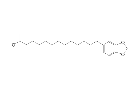 14-BENZO-[1,3]-DIOXOL-5-YL-TETRADECAN-2-OL
