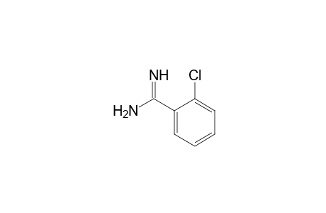 Benzenecarboximidamide, 2-chloro-