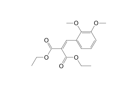 2-(2,3-dimethoxybenzylidene)malonic acid diethyl ester