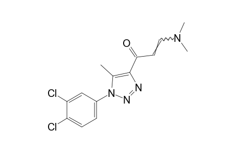 1-[1-(3,4-dichlorophenyl)-5-methyl-1H-1,2,3-triazol-4-yl]-3-(dimethylamino)-2-propen-1-one