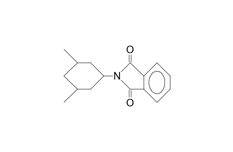 cis-3,cis-5-Dimethyl-1-phthalimido-cyclohexane