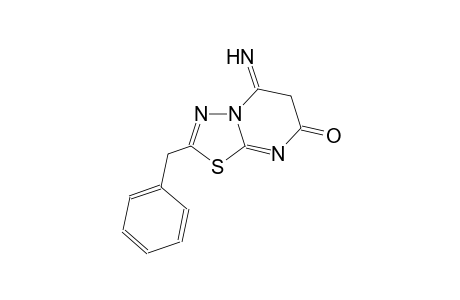 2-benzyl-5-imino-5,6-dihydro-7H-[1,3,4]thiadiazolo[3,2-a]pyrimidin-7-one