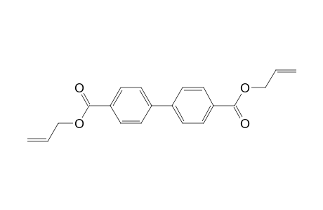 biphenyl-4,4'-dicarboxylic acid di(prop-2-enyl)ester