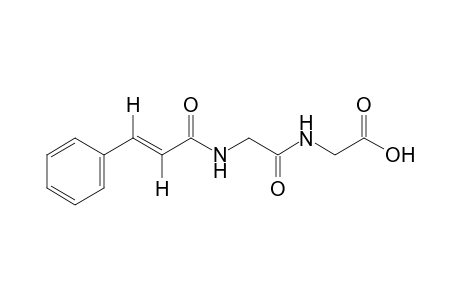 N-(N-trans-cinnamoylglycyl)glycine