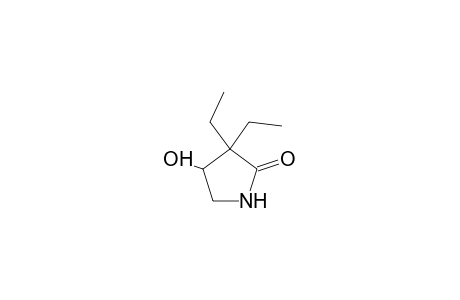 3,3-Diethyl-4-hydroxy-2-pyrrolidinone