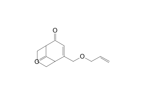 2-(allyloxymethyl)bicyclo[3.3.1]non-2-ene-4,9-dione