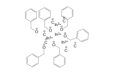 indium(III) hexamethanide hexakis(phenylmethanolate)