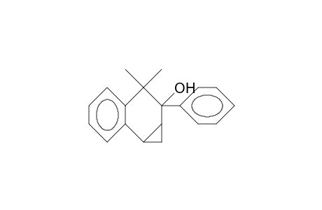 3,3-Dimethyl-2-phenyl-1a,7b-dihydro-1H-cyclopropa[a]naphthalen-2-ol