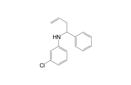3-Chloro-N-(1-phenylbut-3-enyl)aniline