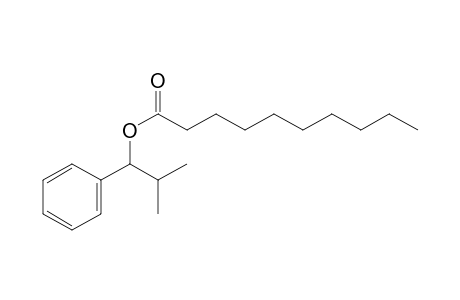 rac-2-Methyl-1-phenylpropyl decanoate