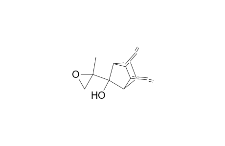 Bicyclo[2.2.1]heptan-7-ol, 2,3,5,6-tetrakis(methylene)-7-(2-methyloxiranyl)-