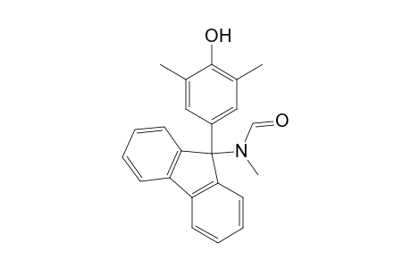 9-(3,5-dimethyl-4-hydroxyphenyl)-9-(formylmethylamino)fluorene
