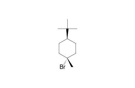 1-BROMO-1-METHYL-4-TERT.-BUTYLCYCLOHEXANE;ISOMER-#2